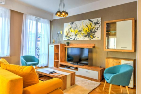 Отель Central Capital Apartments  Будапешт